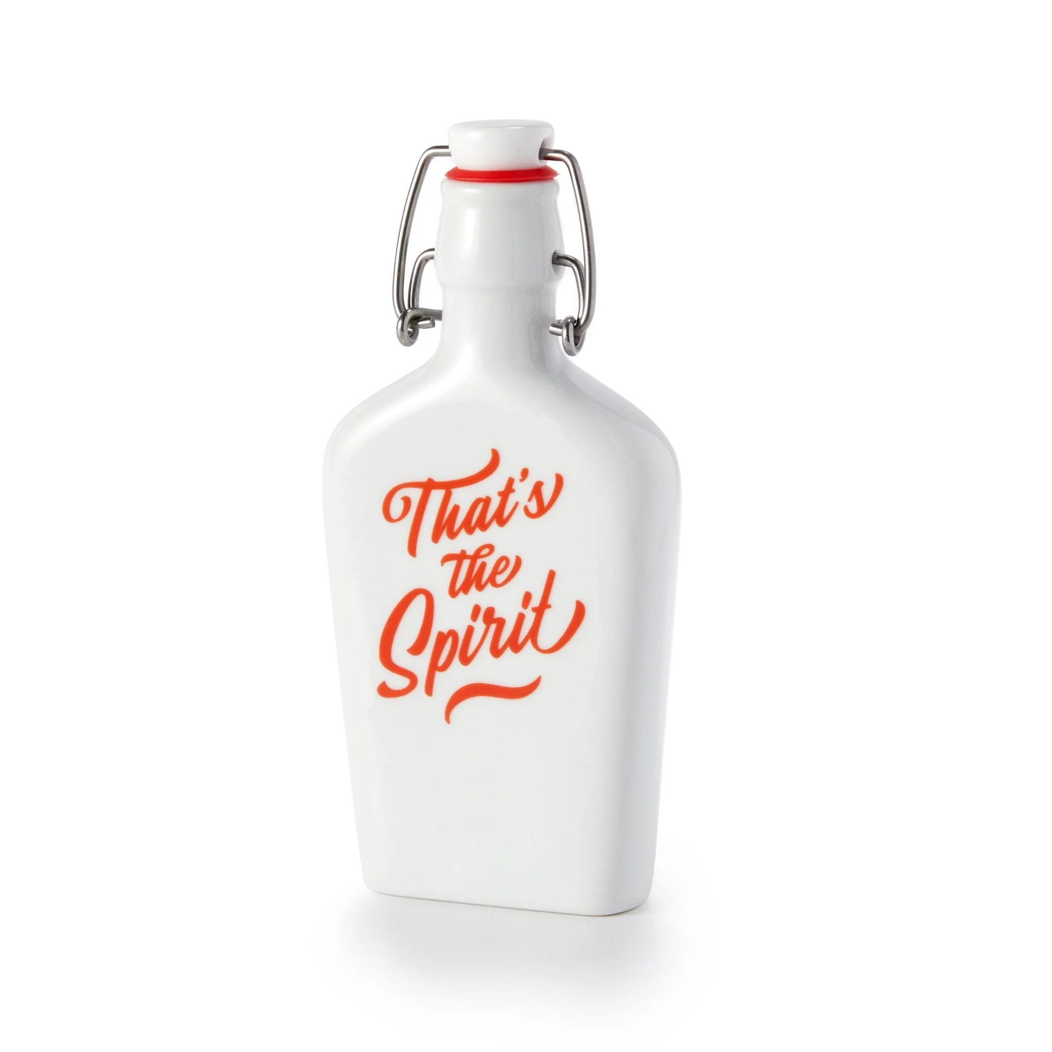 That's The Spirit Porcelain Flask - Image 3