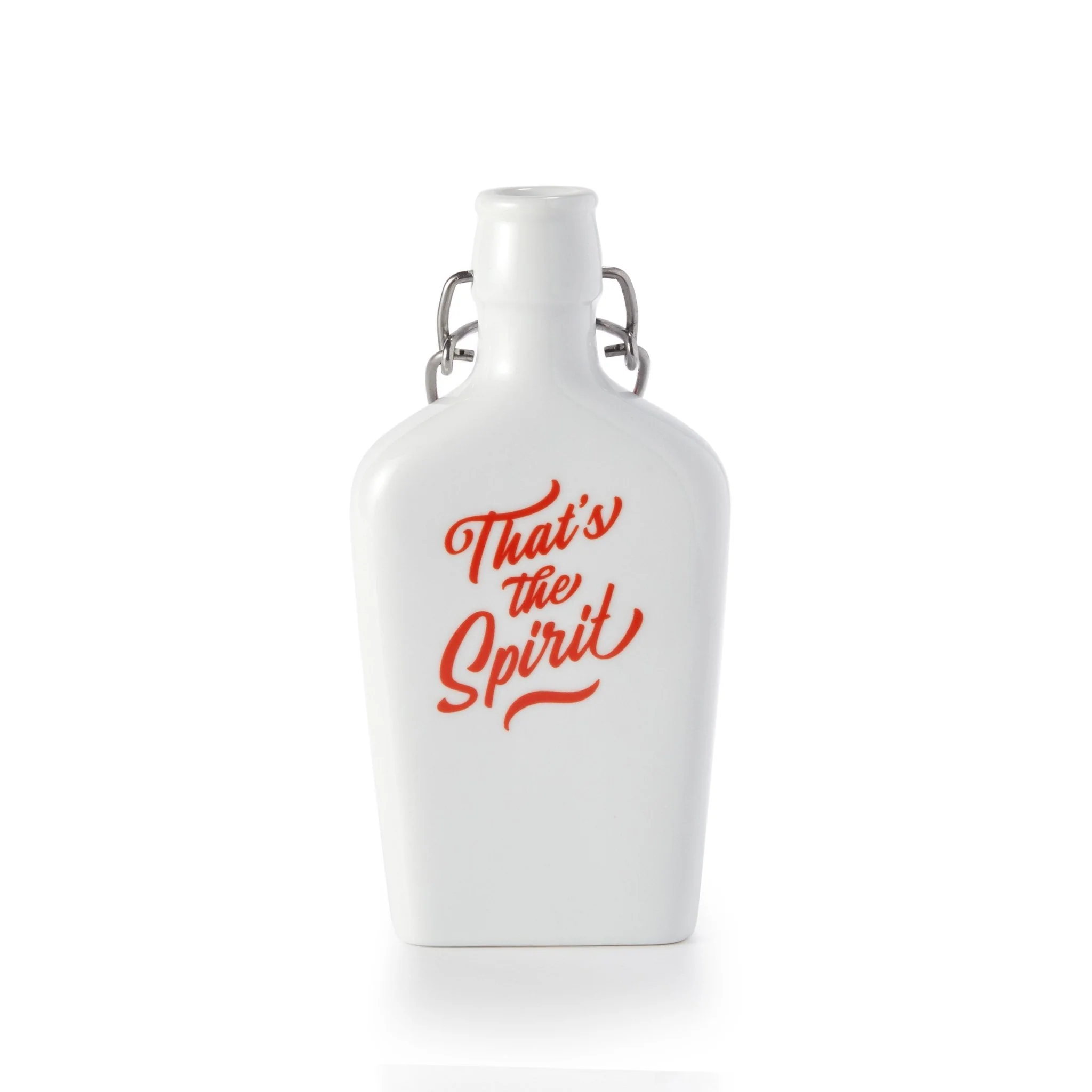 That's The Spirit Porcelain Flask - Image 4