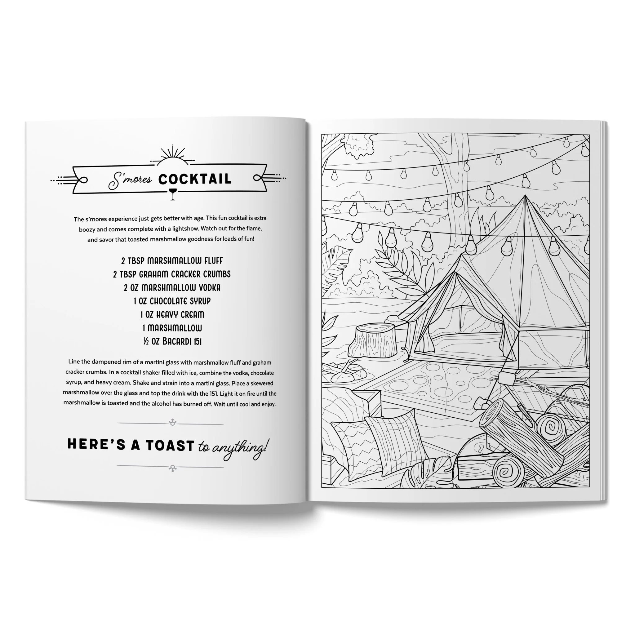 The Creative Drinker Coloring Book - Image 3