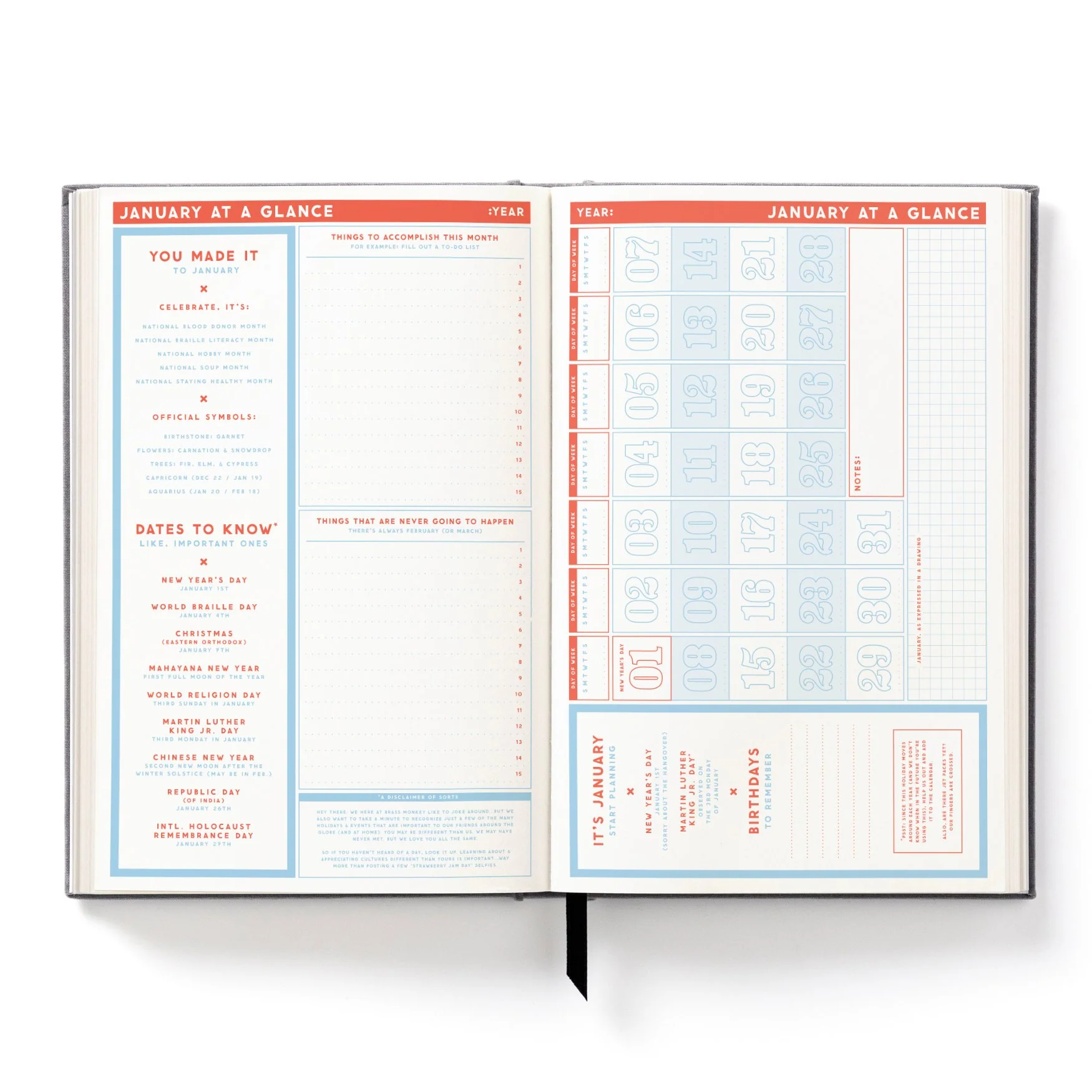 The Perpetually Late Show Undated Standard Planner - Image 7