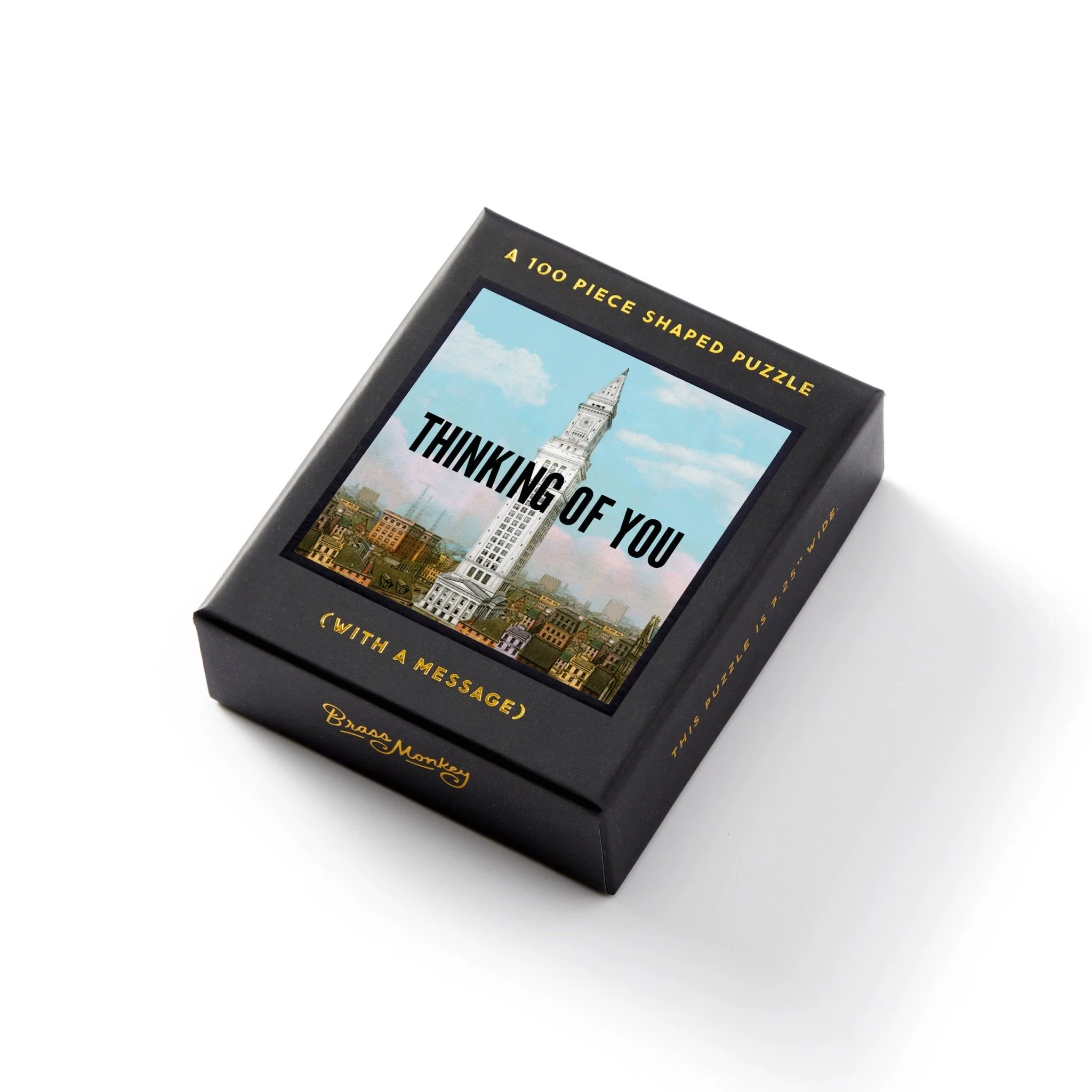 Thinking Of You 100 Piece Mini Shaped Puzzle - Image 3