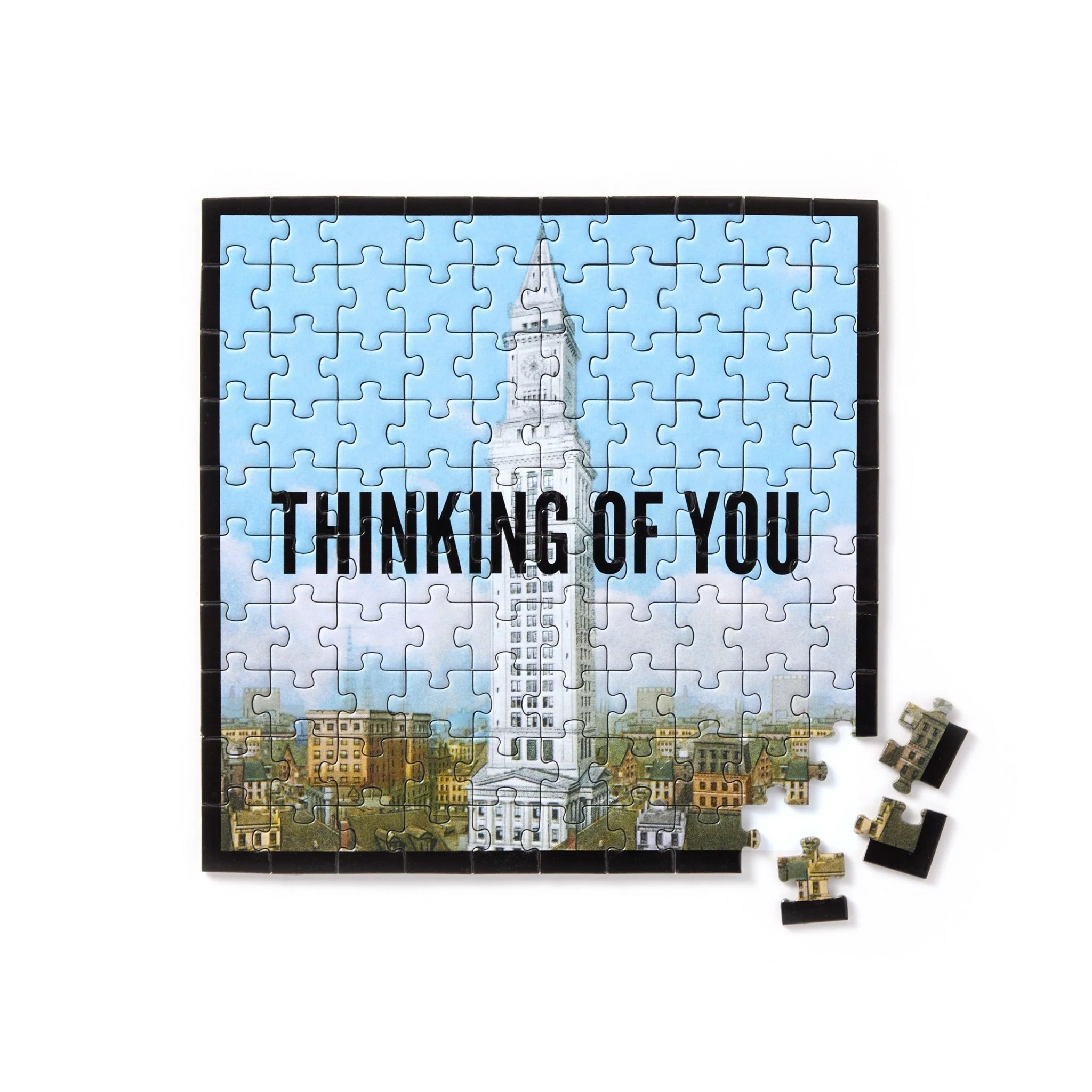Thinking Of You 100 Piece Mini Shaped Puzzle - Image 5