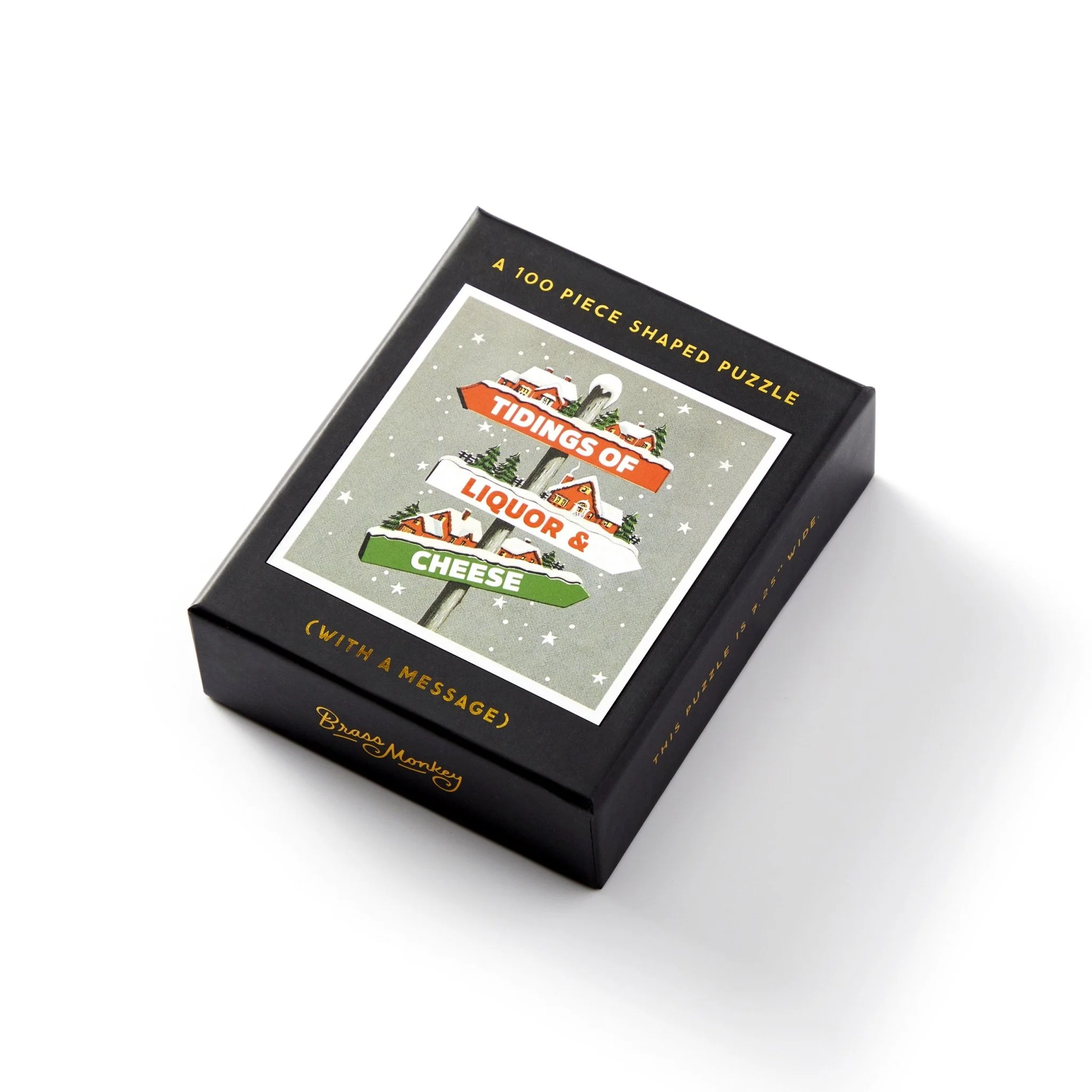 Tidings 100 Piece Mini Shaped Puzzle - Image 3