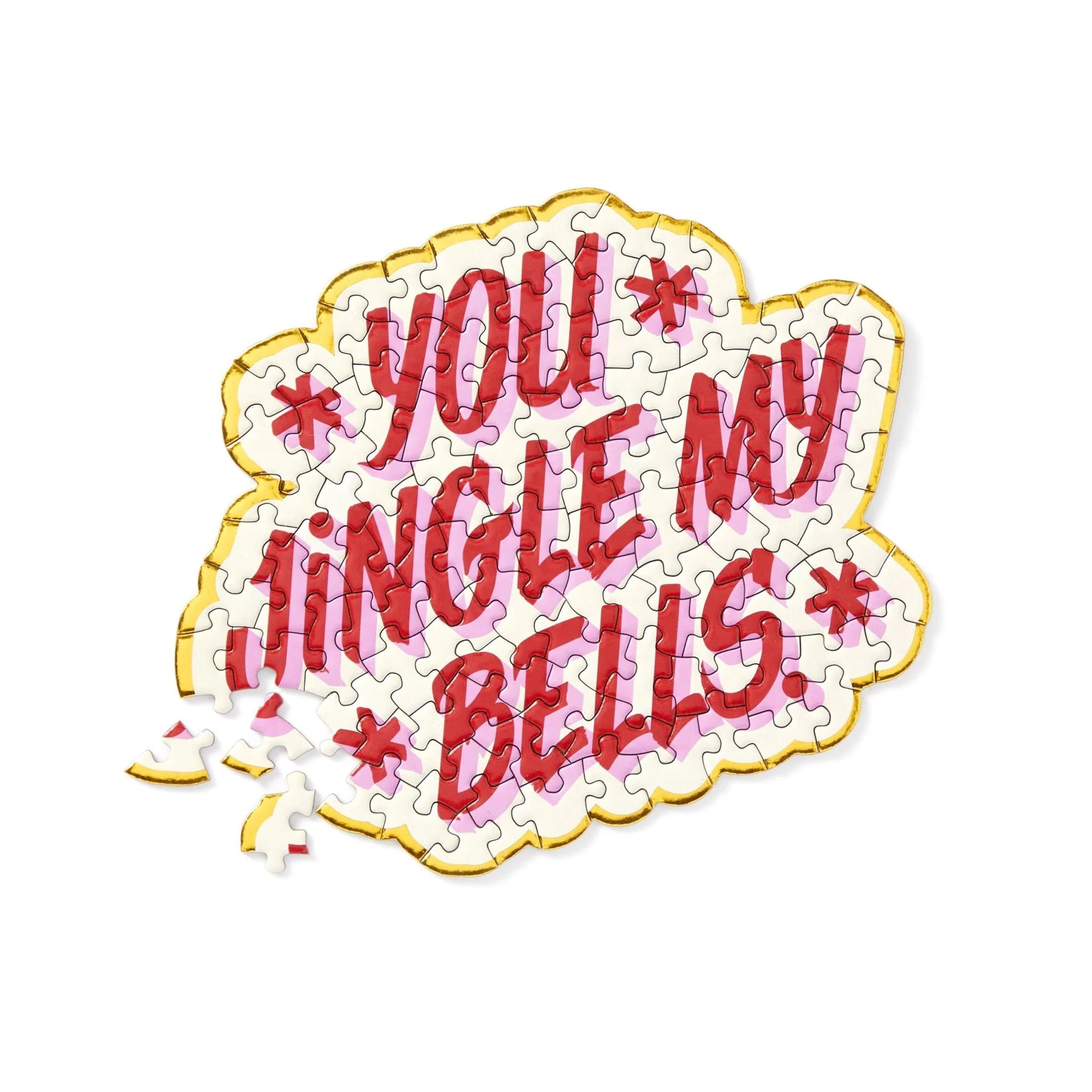 You Jingle My Bells 100 Piece Mini Shaped Puzzle - Image 5